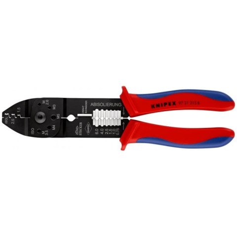 KNIPEX SZCZYPCE DO ZAGNIATANIA ZŁĄCZEK KABLOWYCH 0,5-2,5 MM KNIPEX SZCZYPCE DO ZAGNIATANIA ZŁĄCZEK KABLOWYCH 0,5-2,5 MM