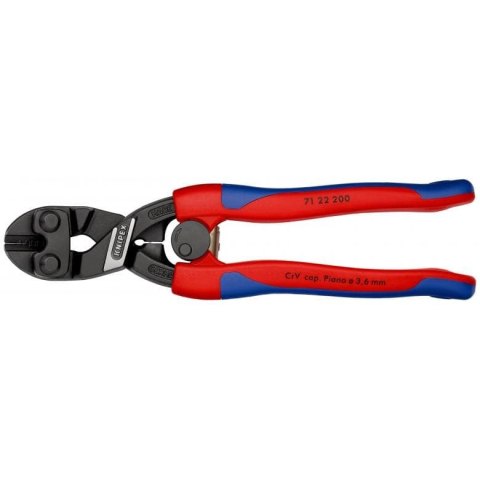 KNIPEX SZCZYPCE TNĄCE PRZEGUBOWE KOMPAKTOWE COBOLT 200MM KNIPEX SZCZYPCE TNĄCE PRZEGUBOWE KOMPAKTOWE COBOLT 200MM