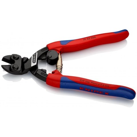 KNIPEX SZCZYPCE TNĄCE PRZEGUBOWE KOMPAKTOWE COBOLT 200MM KNIPEX SZCZYPCE TNĄCE PRZEGUBOWE KOMPAKTOWE COBOLT 200MM