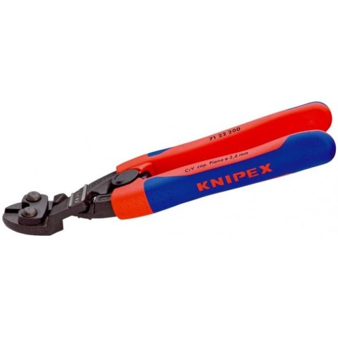 KNIPEX SZCZYPCE TNĄCE PRZEGUBOWE KOMPAKTOWE COBOLT 200MM KNIPEX SZCZYPCE TNĄCE PRZEGUBOWE KOMPAKTOWE COBOLT 200MM