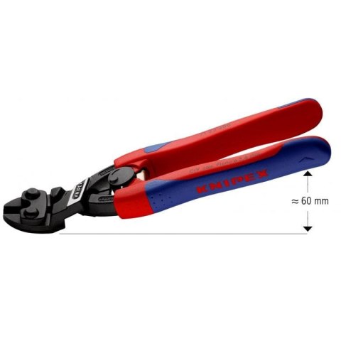 KNIPEX SZCZYPCE TNĄCE PRZEGUBOWE KOMPAKTOWE COBOLT 200MM KNIPEX SZCZYPCE TNĄCE PRZEGUBOWE KOMPAKTOWE COBOLT 200MM