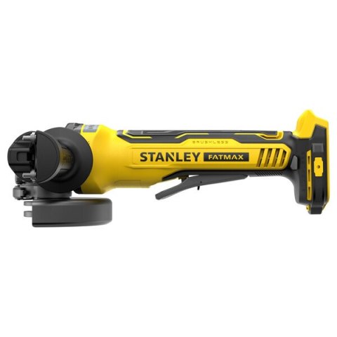 STANLEY SZLIFIERKA KĄTOWA AKUMULATOROWA 125MM V20 18V 0*AH STANLEY SZLIFIERKA KĄTOWA AKUMULATOROWA 125MM V20 18V 0*AH