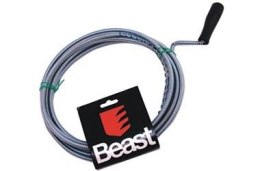 BEAST Spirala hydrauliczna żmijka przetykacz rur 6MMx5M ocynkowana