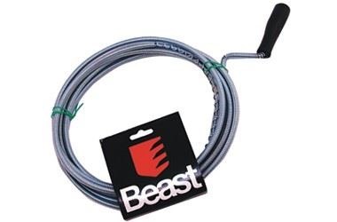 BEAST Spirala hydrauliczna żmijka przetykacz rur 8MMx7.5M ocynkowana BEAST Spirala hydrauliczna żmijka przetykacz rur 8MMx7.5M ocynkowana