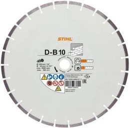 STIHL TARCZA DIAMENTOWA DO BETONU D-B10 350MM
