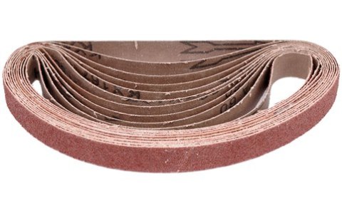YATO TAŚMA ŚCIERNA BEZKOŃCOWA 10SZT P80 20*520MM YATO TAŚMA ŚCIERNA BEZKOŃCOWA 10SZT P80 20*520MM