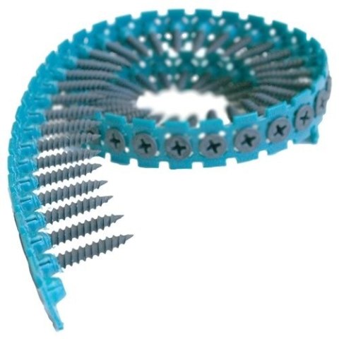 MAKITA TAŚMA Z WKRĘTAMI DO METALU 3.9*25MM 1000SZT MAKITA TAŚMA Z WKRĘTAMI DO METALU 3.9*25MM 1000SZT