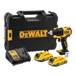 DEWALT WIERTARKO WKRĘTARKA AKUMULATOROWA XR 18V 2*2.0AH