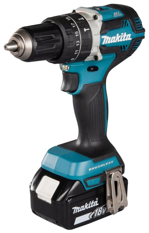 MAKITA WIERTARKO-WKRĘTARKA AKUMULATOROWA UDAROWA 18V 2*5.0AH MAKPAC MAKITA WIERTARKO-WKRĘTARKA AKUMULATOROWA UDAROWA 18V 2*5.0AH MAKPAC
