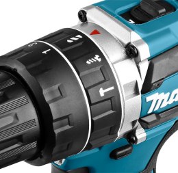 MAKITA WIERTARKO-WKRĘTARKA AKUMULATOROWA UDAROWA 18V 2*5.0AH MAKPAC