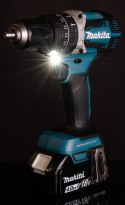 MAKITA WIERTARKO-WKRĘTARKA AKUMULATOROWA UDAROWA 18V 2*5.0AH MAKPAC
