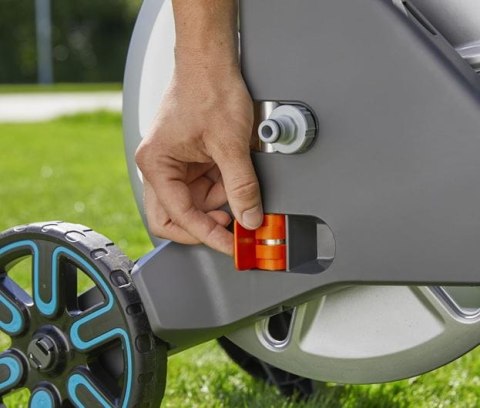GARDENA WÓZEK NA WĄŻ CLEVERROLL M METAL GARDENA WÓZEK NA WĄŻ CLEVERROLL M METAL