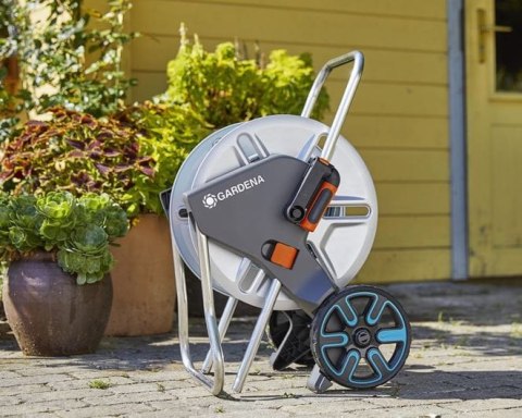 GARDENA WÓZEK NA WĄŻ CLEVERROLL M METAL GARDENA WÓZEK NA WĄŻ CLEVERROLL M METAL