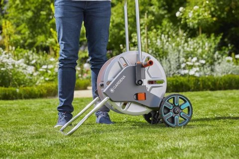 GARDENA WÓZEK NA WĄŻ CLEVERROLL M METAL GARDENA WÓZEK NA WĄŻ CLEVERROLL M METAL