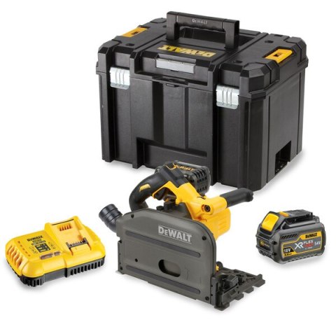 DEWALT ZAGŁĘBIARKA AKUMULATOROWA 54V 165MM 2*6.0AH TSTAK DEWALT ZAGŁĘBIARKA AKUMULATOROWA 54V 165MM 2*6.0AH TSTAK
