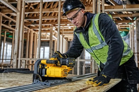 DEWALT ZAGŁĘBIARKA AKUMULATOROWA 54V 165MM 2*6.0AH TSTAK DEWALT ZAGŁĘBIARKA AKUMULATOROWA 54V 165MM 2*6.0AH TSTAK