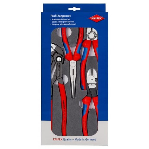 KNIPEX ZESTAW SZCZYPIEC 4CZ., WKŁADKA PIANKOWA KNIPEX ZESTAW SZCZYPIEC 4CZ., WKŁADKA PIANKOWA