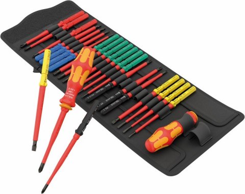 WERA ZESTAW WKRĘTAKÓW KRAFTFORM KOMPAKT VDE BIG PACK 1, 26 CZ. WERA ZESTAW WKRĘTAKÓW KRAFTFORM KOMPAKT VDE BIG PACK 1, 26 CZ.