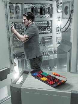 WERA ZESTAW WKRĘTAKÓW KRAFTFORM KOMPAKT VDE BIG PACK 1, 26 CZ.