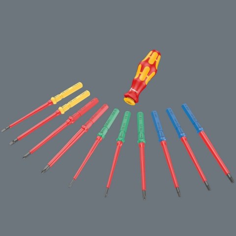 WERA ZESTAW WKRĘTAKÓW KRAFTFORM KOMPAKT VDE BIG PACK 1, 26 CZ. WERA ZESTAW WKRĘTAKÓW KRAFTFORM KOMPAKT VDE BIG PACK 1, 26 CZ.
