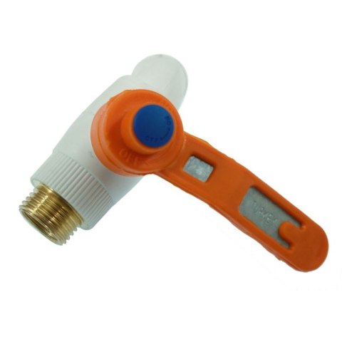 BEAST Zawór kran kurek kulowy ogrodowy czerpalny 1/2" cal plastikowo mosiężny BEAST Zawór kran kurek kulowy ogrodowy czerpalny 1/2" cal plastikowo mosiężny