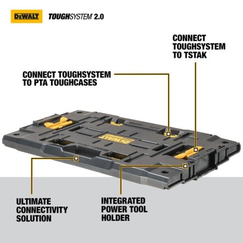 DEWALT ADAPTER TOUGHSYSTEM-TSTAK DEWALT ADAPTER TOUGHSYSTEM-TSTAK