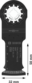 BOSCH BRZESZCZOT DO CIĘCIA WGŁĘBNEGO RB-1ER AIZ 32