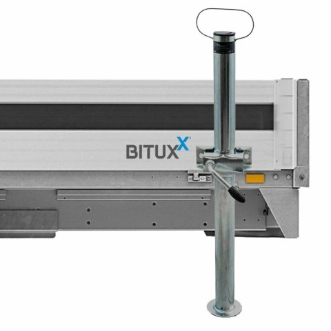 Bituxx 2x Podpora Podpórka Parkingowa z Obejmą do Lawety Przyczepy 70cm 1000kg Bituxx 2x Podpora Podpórka Parkingowa z Obejmą do Lawety Przyczepy 70cm 1000kg