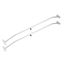 Bituxx 2x aluminiowy wspornik plandekowy 100-170CM