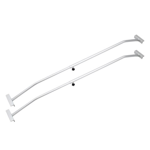 Bituxx 2x aluminiowy wspornik plandekowy 100-170CM Bituxx 2x aluminiowy wspornik plandekowy 100-170CM