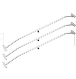 Bituxx 3x aluminiowy wspornik plandekowy 140-210CM