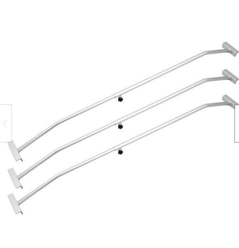 Bituxx 3x aluminiowy wspornik plandekowy 140-210CM Bituxx 3x aluminiowy wspornik plandekowy 140-210CM