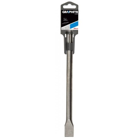 GRAPHITE DŁUTO SDS MAX 25*18*400MM GRAPHITE DŁUTO SDS MAX 25*18*400MM