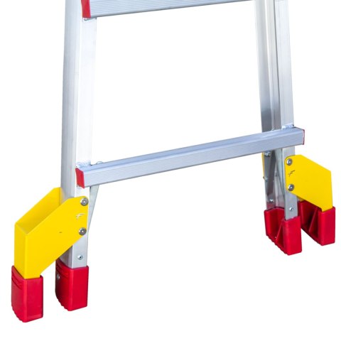 FARAONE DRABINA TELES T5S ALUMINIOWA TELESKOPOWA 2X10 NITO. FARAONE DRABINA TELES T5S ALUMINIOWA TELESKOPOWA 2X10 NITO.