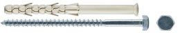 ARVEX DYBEL RAMOWY ŁEB SZEŚCIOKĄTNY ARL 08/140MM