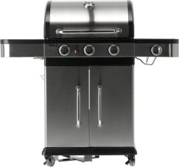 YATO GRILL GAZOWY 3+1, STAL NIERDZEWNA 11.2KW