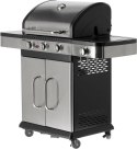 YATO GRILL GAZOWY 3+1, STAL NIERDZEWNA 11.2KW