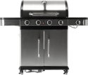 YATO GRILL GAZOWY 4+1, STAL NIERDZEWNA 14.2KW