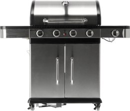 YATO GRILL GAZOWY 4+1, STAL NIERDZEWNA 14.2KW