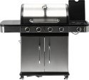 YATO GRILL GAZOWY 4+1, STAL NIERDZEWNA 14.2KW