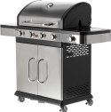 YATO GRILL GAZOWY 4+1, STAL NIERDZEWNA 14.2KW