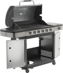 YATO GRILL GAZOWY 6+1 STAL NIERDZEWNA 20.2KW