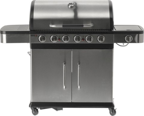 YATO GRILL GAZOWY 6+1 STAL NIERDZEWNA 20.2KW YATO GRILL GAZOWY 6+1 STAL NIERDZEWNA 20.2KW