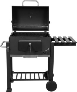 LUND GRILL WĘGLOWY DELUXE, RUSZT 57*37CM