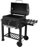 LUND GRILL WĘGLOWY DELUXE, RUSZT 57*37CM