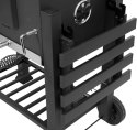 LUND GRILL WĘGLOWY DELUXE, RUSZT 57*37CM