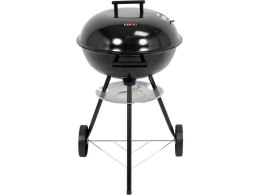 LUND GRILL WĘGLOWY OKRĄGŁY Z POKRYWĄ, 41CM
