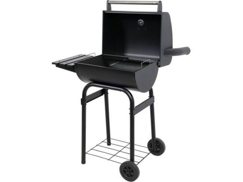LUND GRILL WĘGLOWY Z POKRYWĄ, RUSZT 47*34CM LUND GRILL WĘGLOWY Z POKRYWĄ, RUSZT 47*34CM