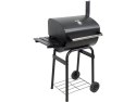 LUND GRILL WĘGLOWY Z POKRYWĄ, RUSZT 47*34CM