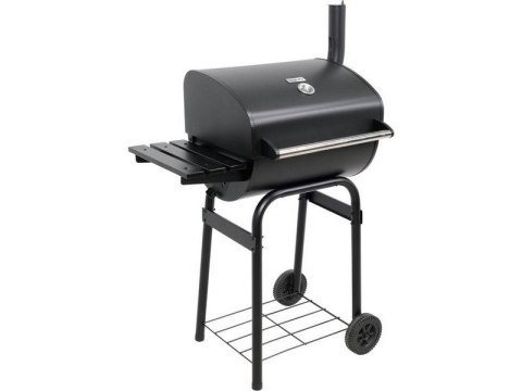 LUND GRILL WĘGLOWY Z POKRYWĄ, RUSZT 47*34CM LUND GRILL WĘGLOWY Z POKRYWĄ, RUSZT 47*34CM